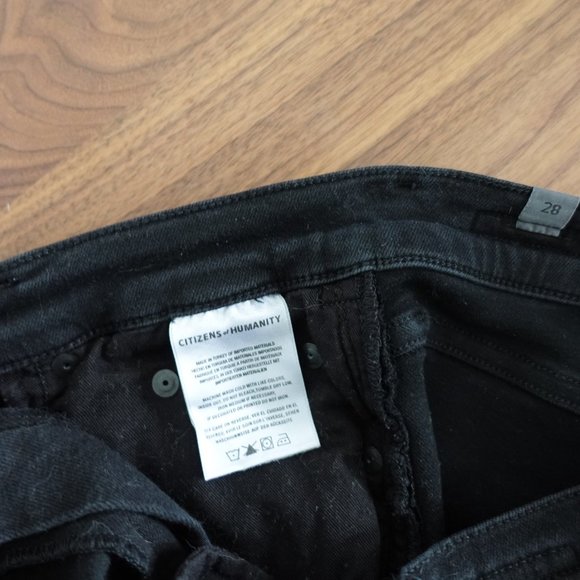 Citizens of Humanity Rocket Crop Mid-Rise Skinny Jean - Picture 4 of 5